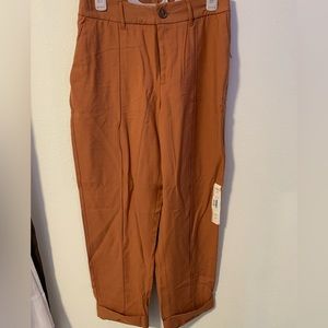 Orange trousers Target’s ‘a new day’ brand